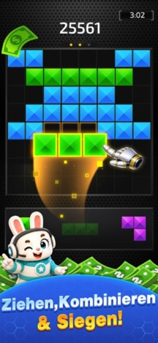 Block Bonanza:Win Real Cash Smartphone-Screenshot2