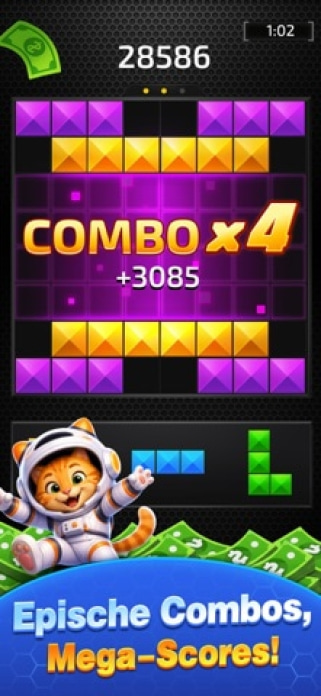 Block Bonanza:Win Real Cash Smartphone-Screenshot3