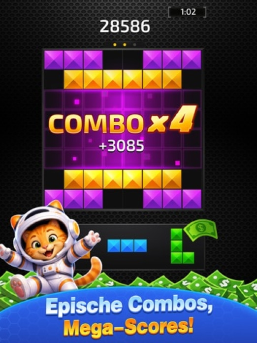 Block Bonanza:Win Real Cash Tablet-Screenshot3