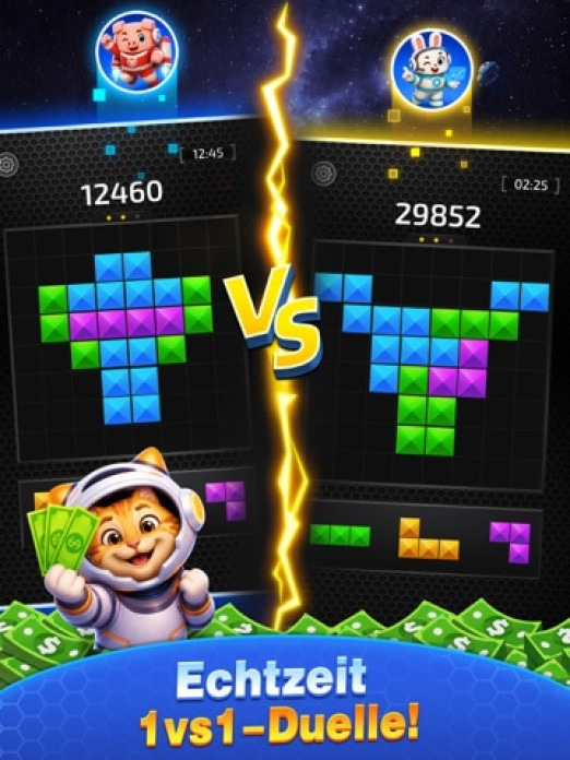 Block Bonanza:Win Real Cash Tablet-Screenshot