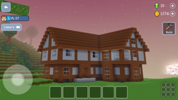 Block Craft 3D: Besten Spiele Smartphone-Screenshot2