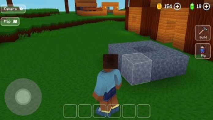 Block Craft 3D: Besten Spiele Smartphone-Screenshot3