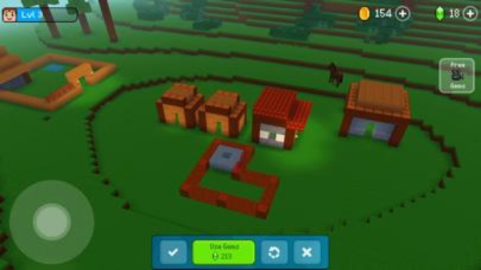 Block Craft 3D: Besten Spiele Smartphone-Screenshot5