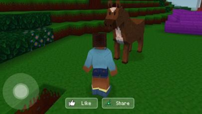 Block Craft 3D: Besten Spiele Smartphone-Screenshot6