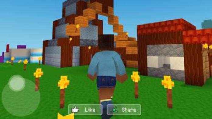 Block Craft 3D: Besten Spiele Smartphone-Screenshot7