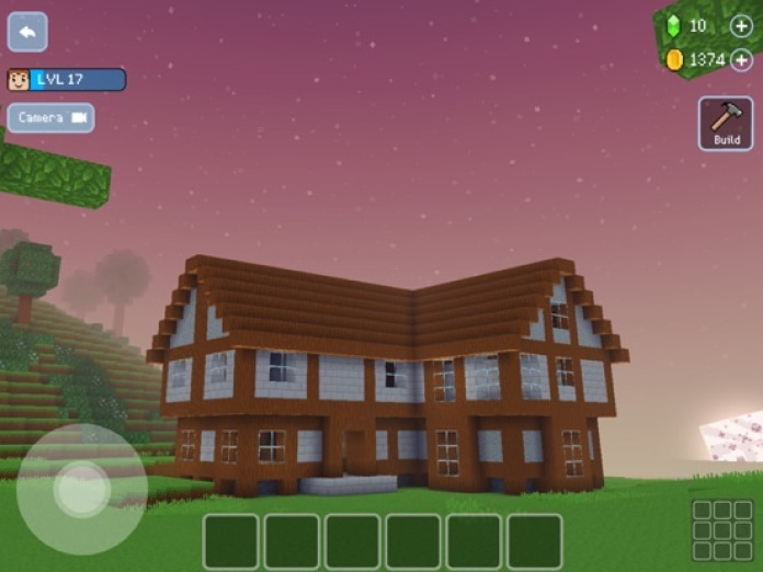 Block Craft 3D: Besten Spiele Tablet-Screenshot2