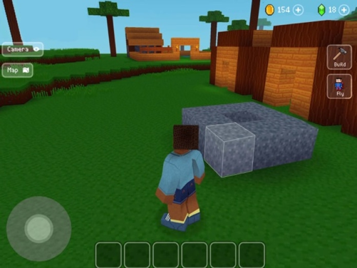 Block Craft 3D: Besten Spiele Tablet-Screenshot3
