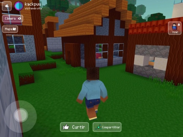 Block Craft 3D: Besten Spiele Tablet-Screenshot4
