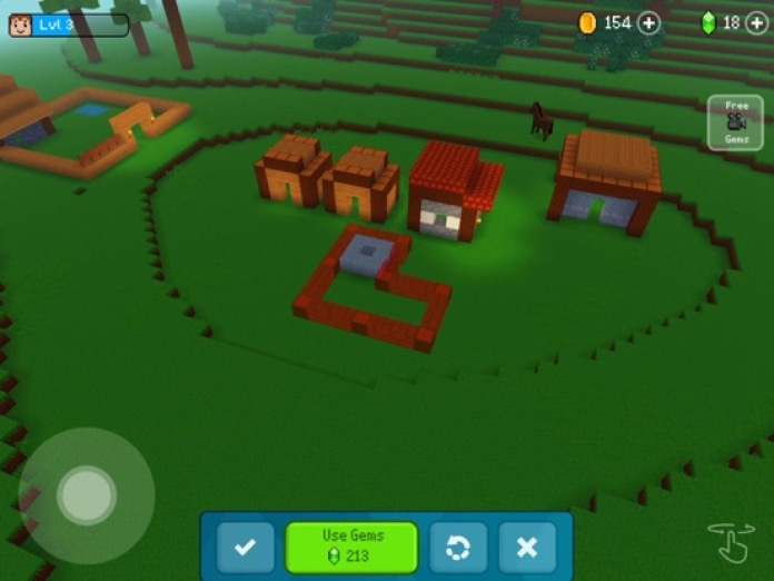 Block Craft 3D: Besten Spiele Tablet-Screenshot5