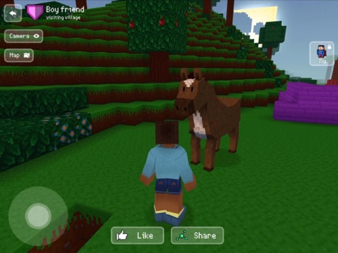 Block Craft 3D: Besten Spiele Tablet-Screenshot6