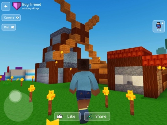 Block Craft 3D: Besten Spiele Tablet-Screenshot7