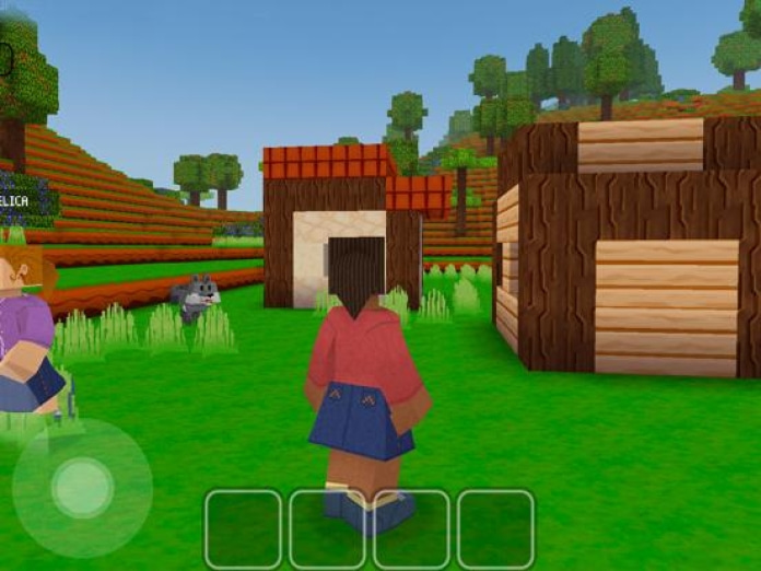 Block Craft 3D: Besten Spiele Tablet-Screenshot8