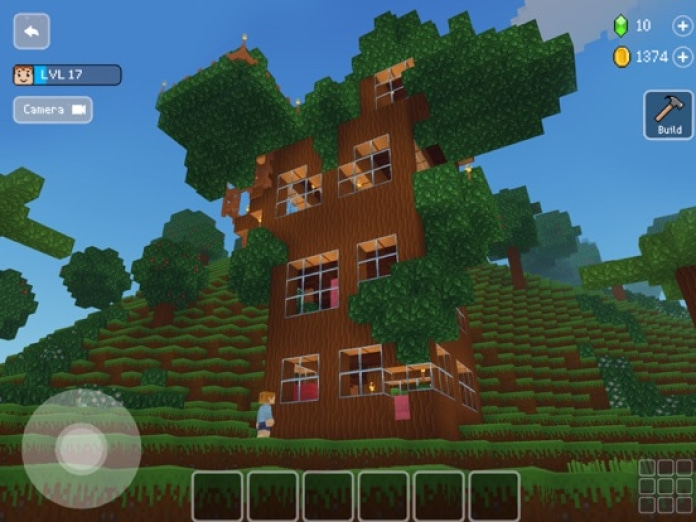 Block Craft 3D: Besten Spiele Tablet-Screenshot