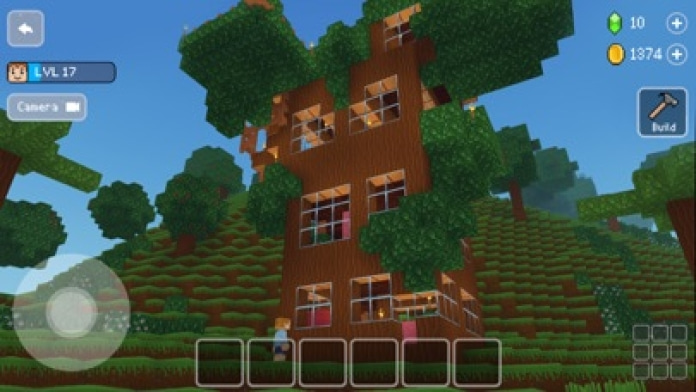 Block Craft 3D: Besten Spiele Smartphone-Screenshot