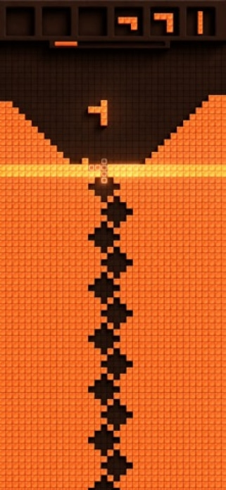 Block Crush! Smartphone-Screenshot2