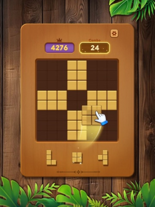 Block Crush! Tablet-Screenshot