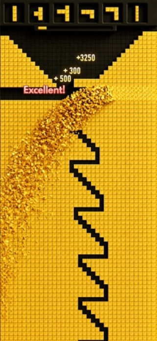 Block Crush! Smartphone-Screenshot