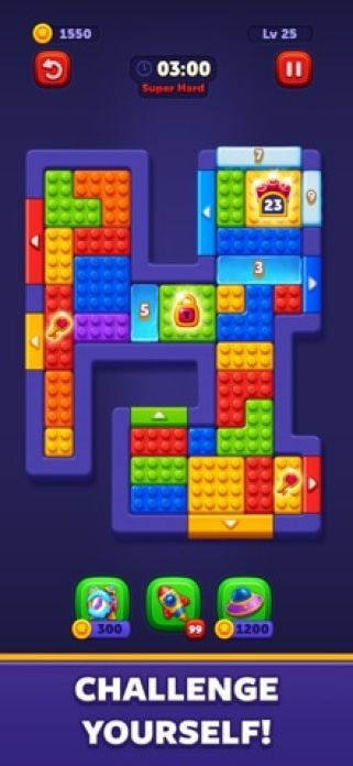 Block Out! - Color Sort Puzzle Smartphone-Screenshot2