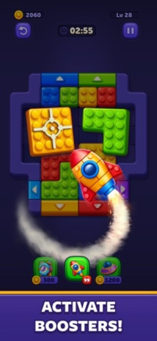 Block Out! - Color Sort Puzzle Smartphone-Screenshot3
