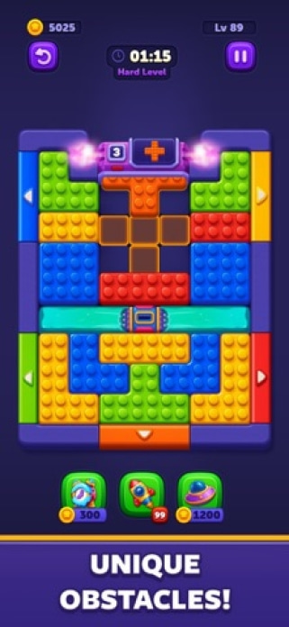 Block Out! - Color Sort Puzzle Smartphone-Screenshot4