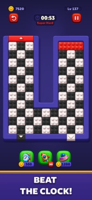 Block Out! - Color Sort Puzzle Smartphone-Screenshot5