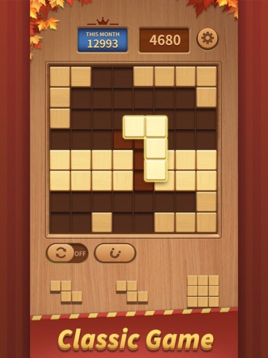 Block Puzzle - Blast Tablet-Screenshot