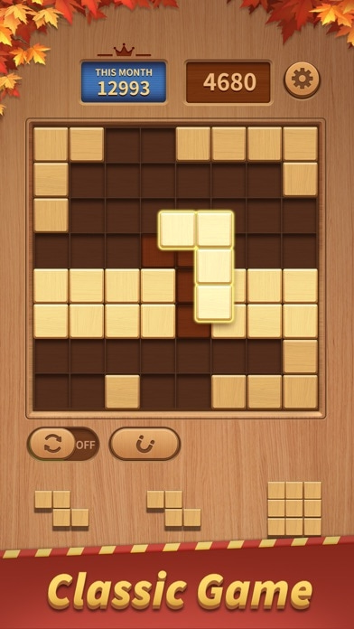 Block Puzzle - Blast Smartphone-Screenshot