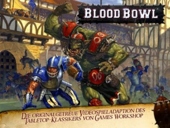 Blood Bowl Smartphone-Screenshot