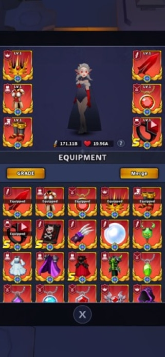 Blood Invasion: Vampir-RPG Smartphone-Screenshot3