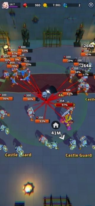 Blood Invasion: Vampir-RPG Smartphone-Screenshot5