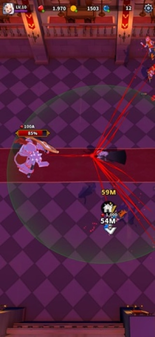 Blood Invasion: Vampir-RPG Smartphone-Screenshot7