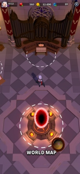 Blood Invasion: Vampir-RPG Smartphone-Screenshot8