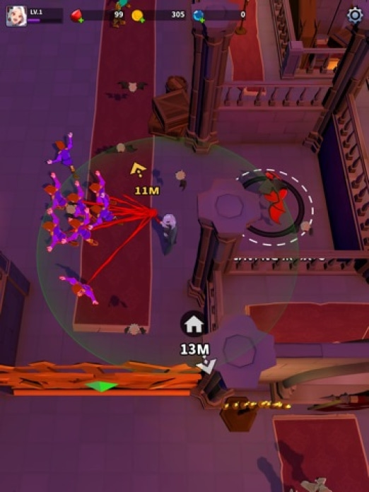 Blood Invasion: Vampir-RPG Tablet-Screenshot2