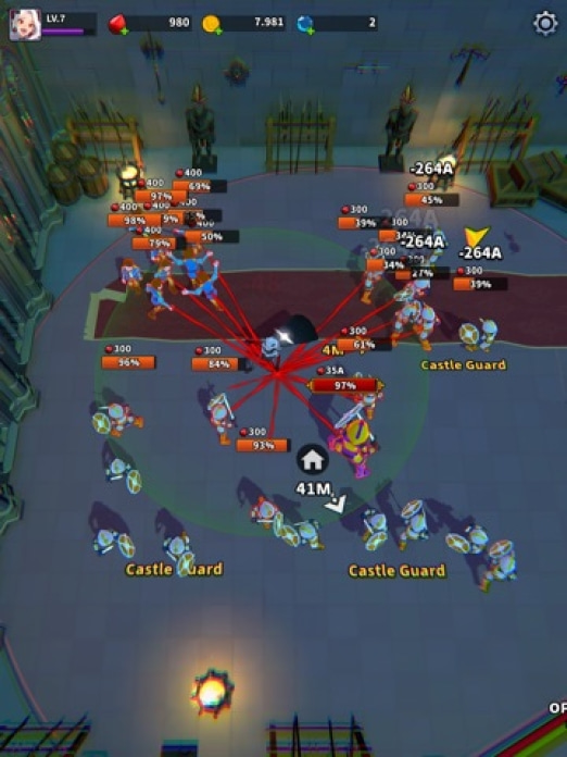 Blood Invasion: Vampir-RPG Tablet-Screenshot5