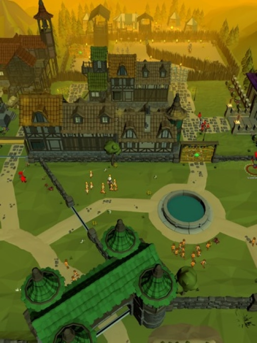 Blood Invasion: Vampir-RPG Tablet-Screenshot6