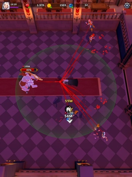Blood Invasion: Vampir-RPG Tablet-Screenshot7