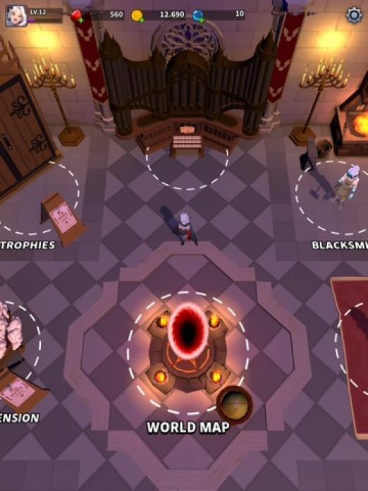 Blood Invasion: Vampir-RPG Tablet-Screenshot8