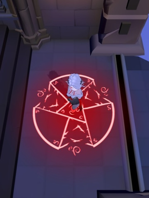 Blood Invasion: Vampir-RPG Tablet-Screenshot