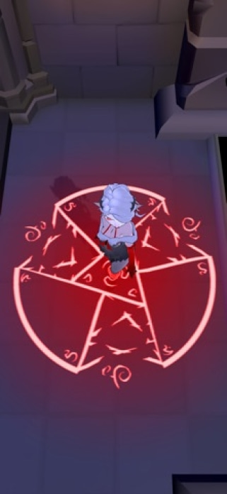 Blood Invasion: Vampir-RPG Smartphone-Screenshot