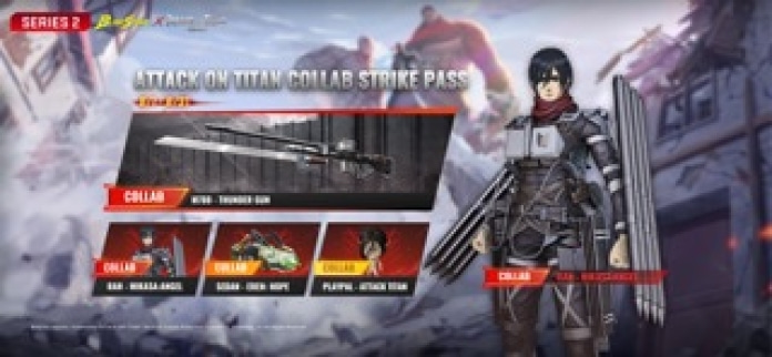Blood Strike x Attack on Titan Smartphone-Screenshot4