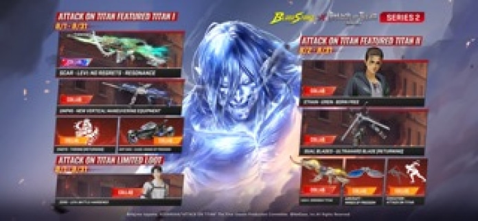 Blood Strike x Attack on Titan Smartphone-Screenshot5