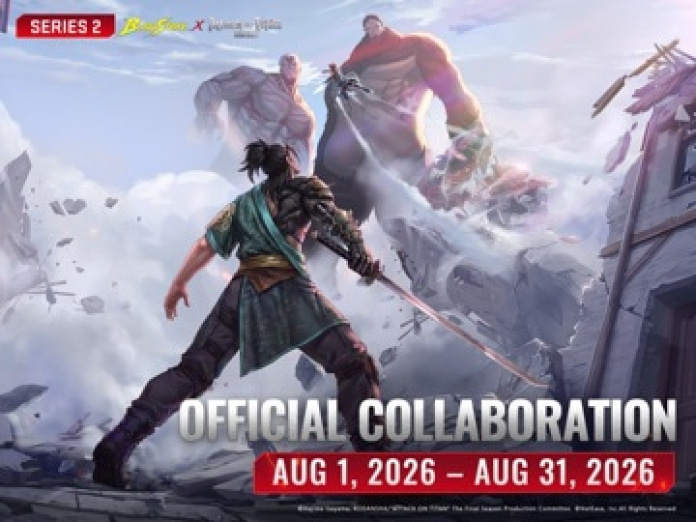 Blood Strike x Attack on Titan Tablet-Screenshot3