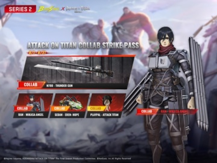 Blood Strike x Attack on Titan Tablet-Screenshot4