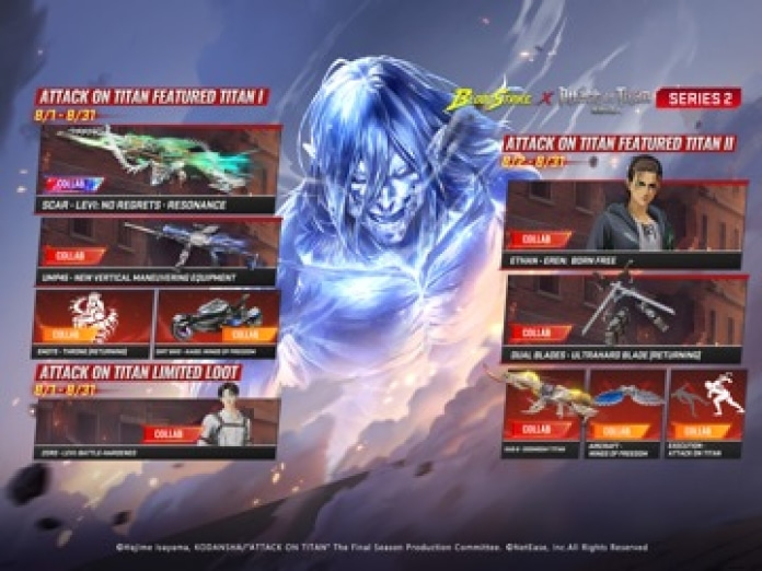Blood Strike x Attack on Titan Tablet-Screenshot5