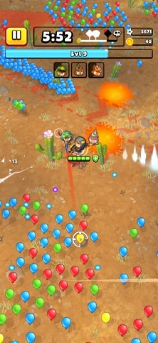 Bloons Blitz Smartphone-Screenshot7