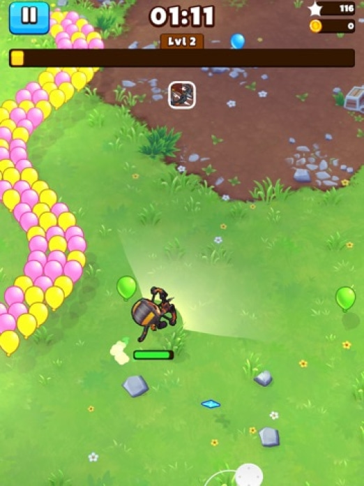 Bloons Blitz Tablet-Screenshot