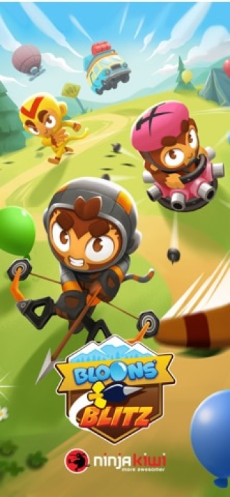 Bloons Blitz Smartphone-Screenshot