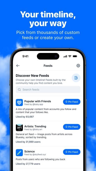 Bluesky Social Smartphone-Screenshot5
