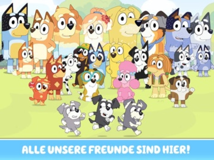 Bluey: Lass uns spielen Tablet-Screenshot8
