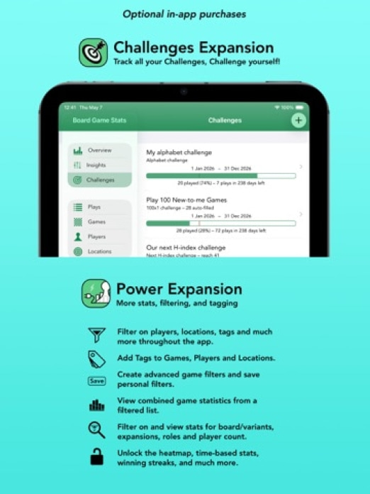 Board Game Stats Tablet-Screenshot10